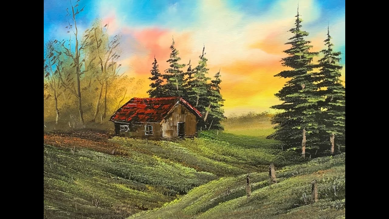 Paysage d'automne par Boris Huguenel