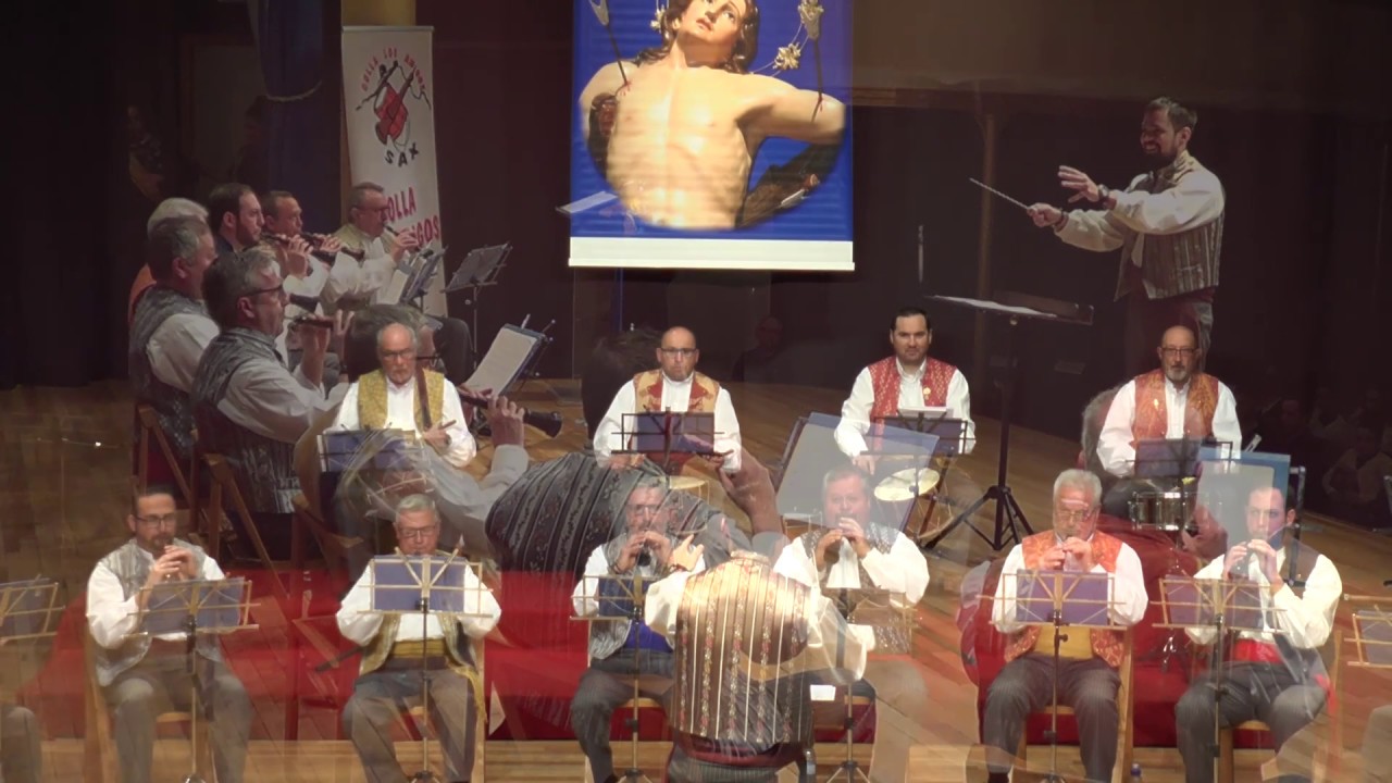 Baile de la zorra (Lechago, Teruel) - Colla 