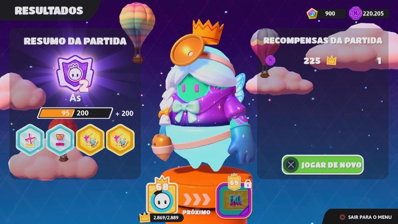 Ninfa molar #9 👑 (rank C6) Fall Guys