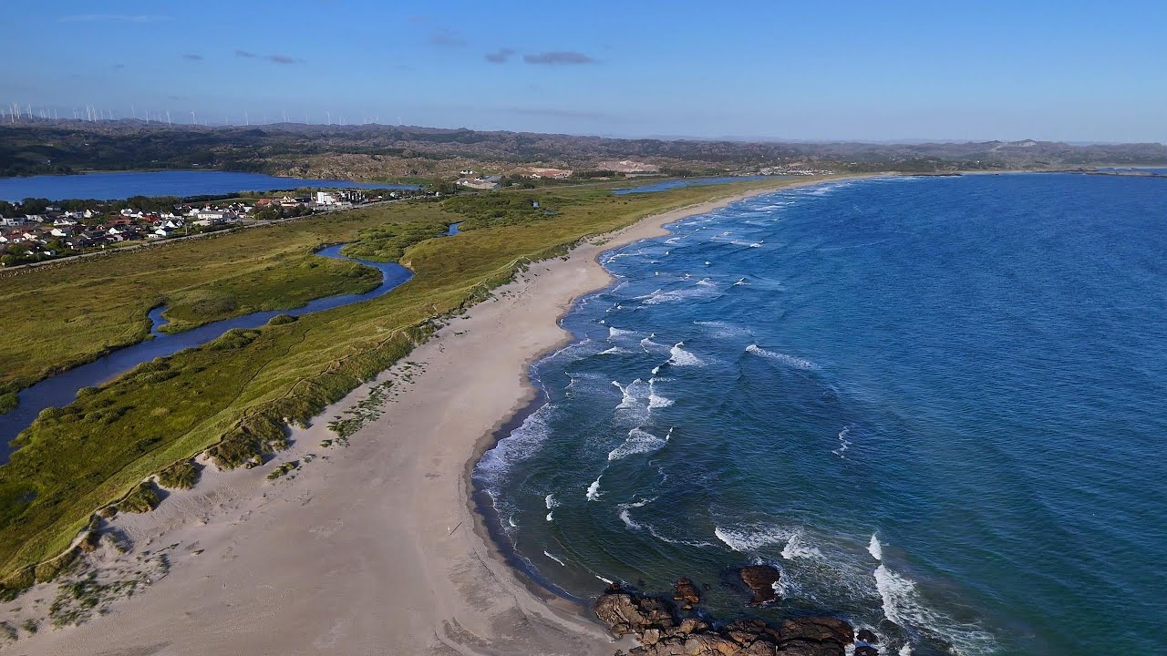 Jæren fra lufta | 4K Dronefilm