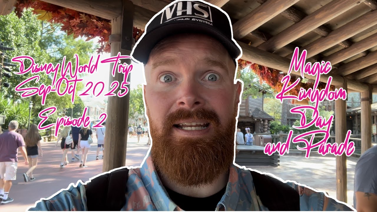 Walt Disney World Vlog Sep-Oct 2025 Episode 2 MAGIC KINGDOM