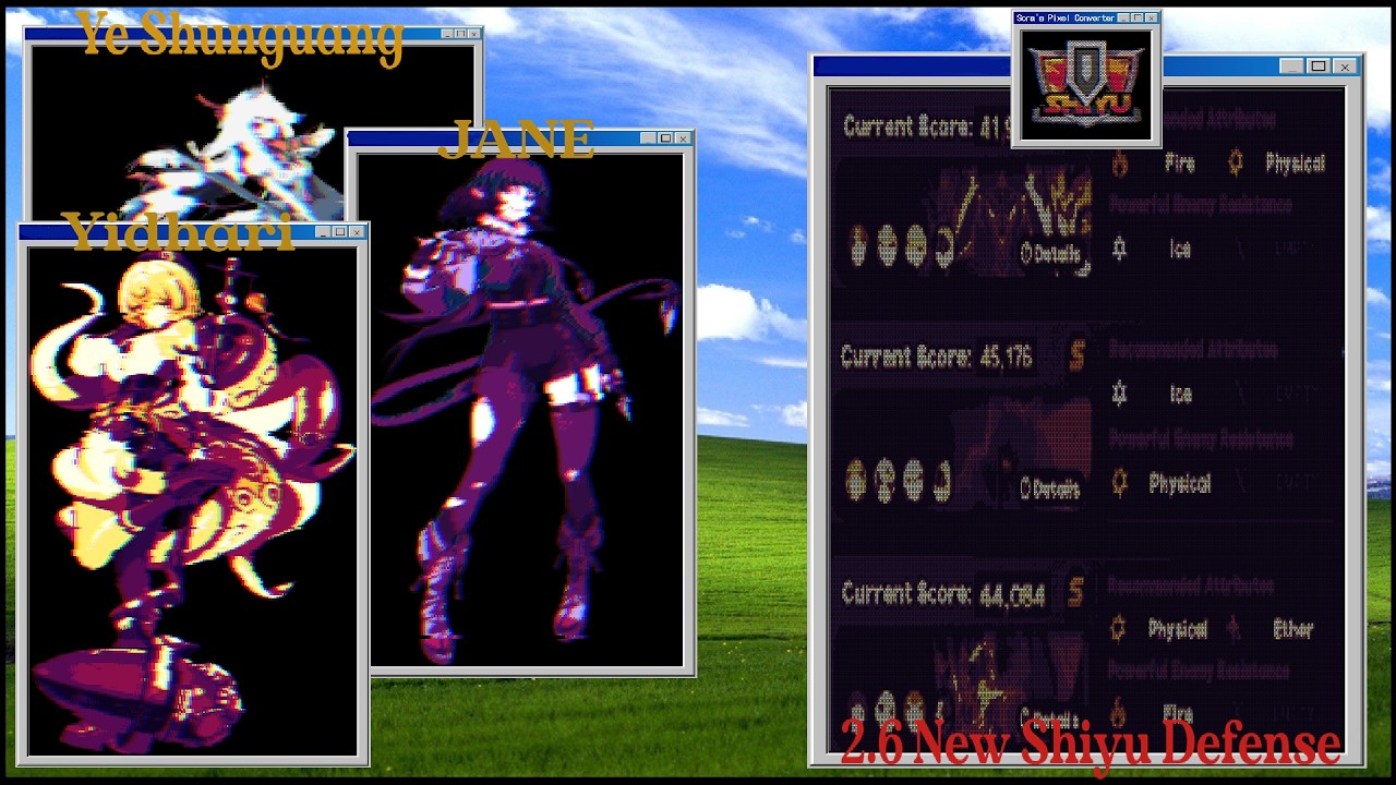 Zenless Shiyu Defense