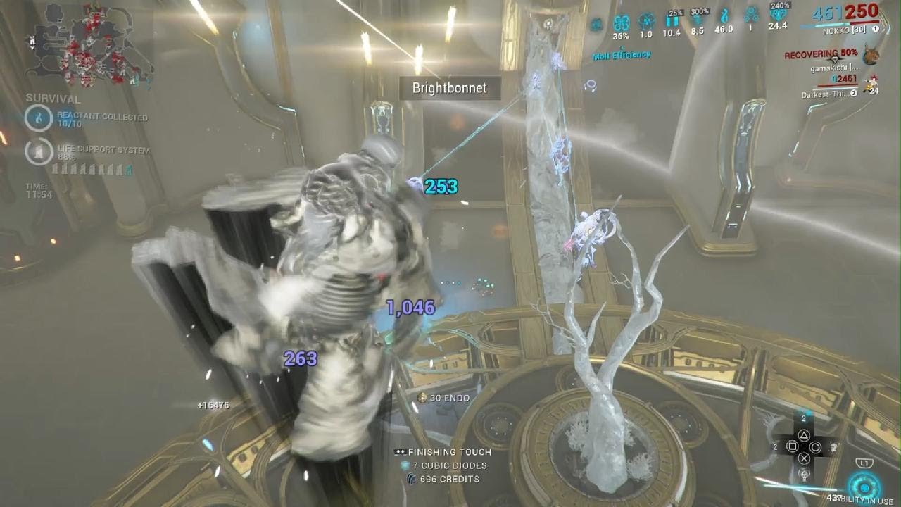 Warframe: 30 min conjunction omnia fissure, FT a friend