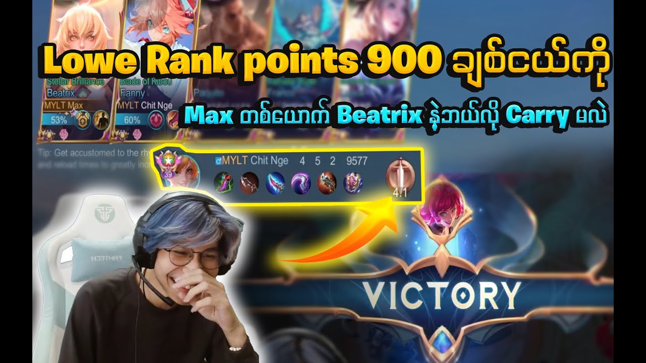 Max x Chit Nge