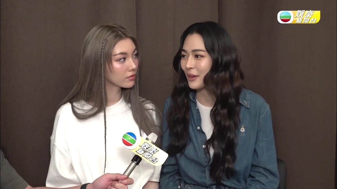 [Eng Sub] LingOrm interview with Hong Kong media during LingOrm 3rd Fanmeet In HK