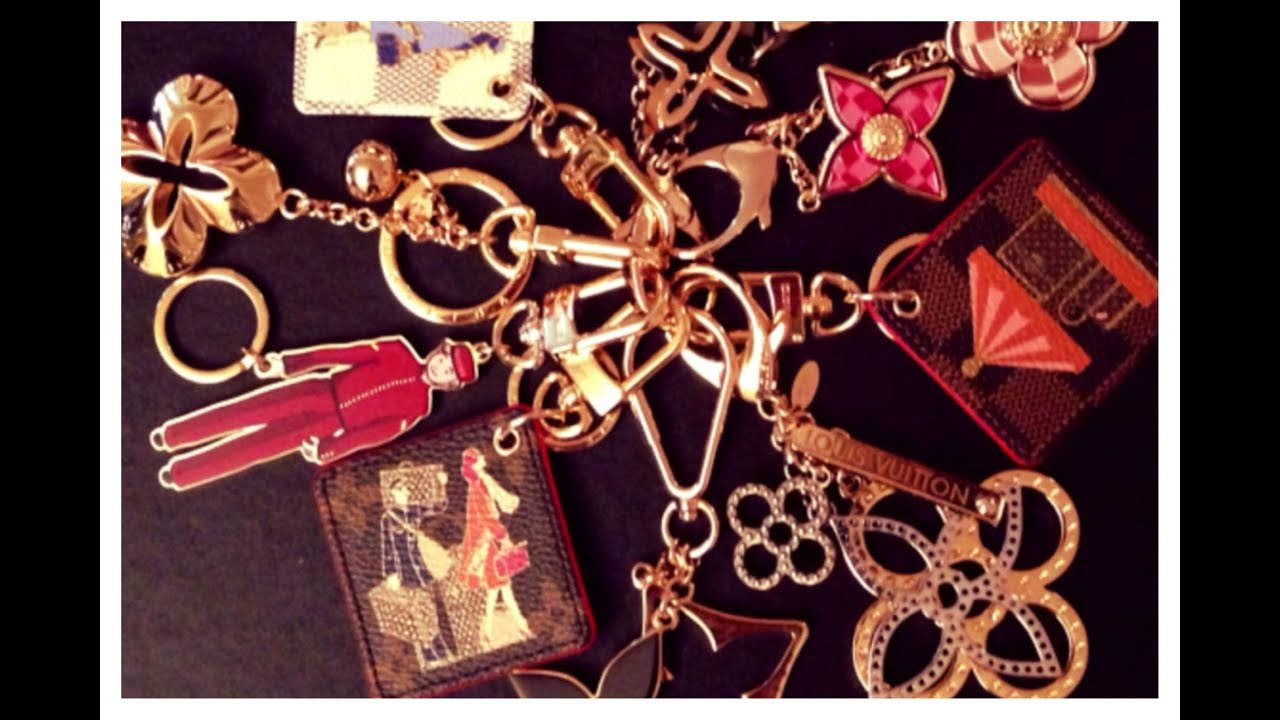 My Louis Vuitton Bag Charm Collection