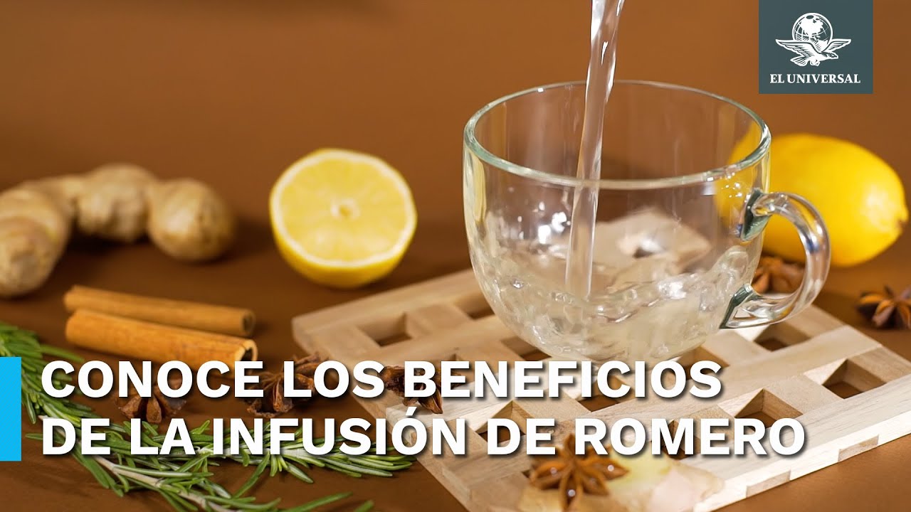 ¿Qué beneficios te da tomar infusión de romero?