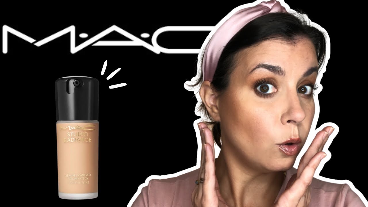 MAC TESZT | STUDIO RADIANCE SERUM-POWERED ALAPOZÓ és #backlighting technika | COLLAB!