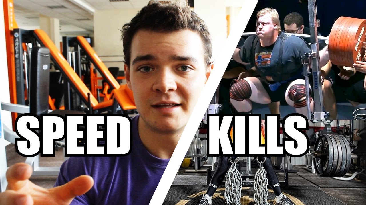 SPEED KILLS, czyli trening dynamiczny w pigułce