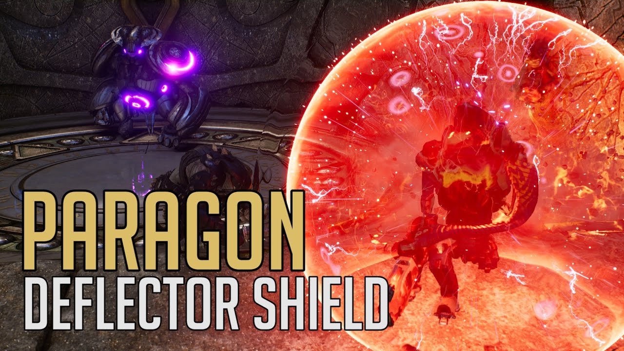 Paragon - Be a Reflex Master with Deflector Shield (Grim.exe Gameplay Breakdown)