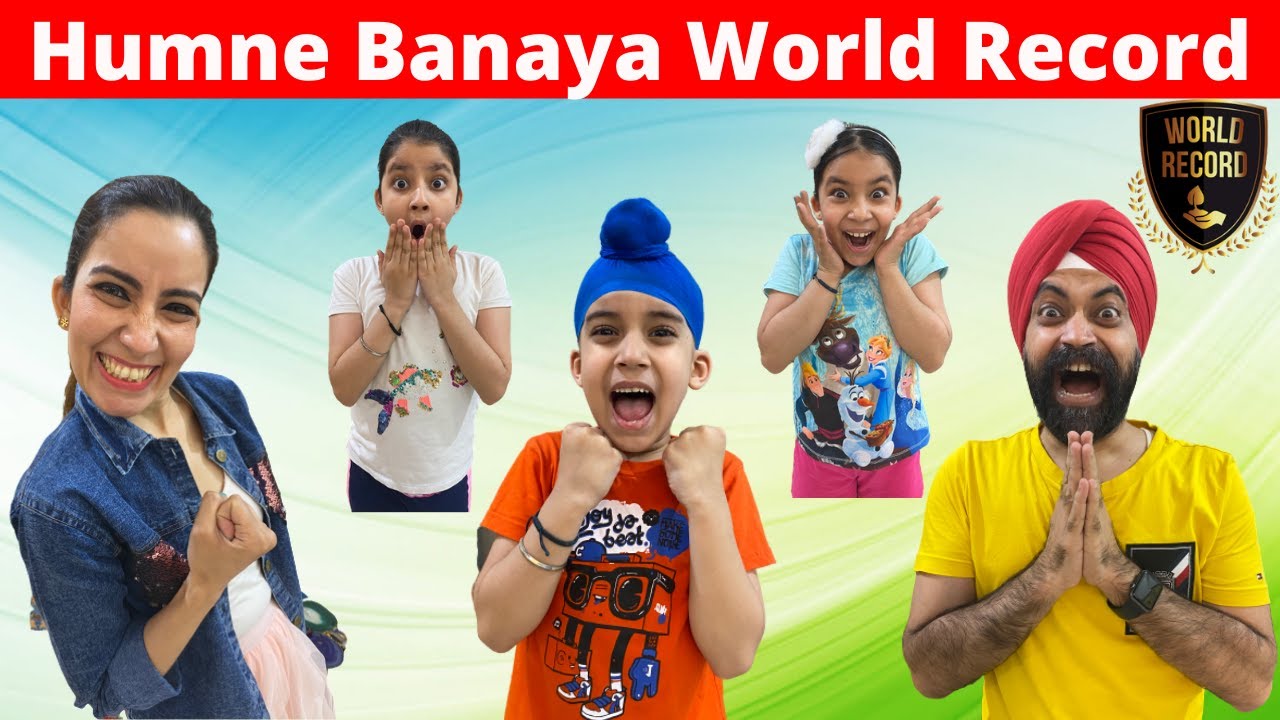 Humne Banaya World Record | RS 1313 VLOGS | Ramneek Singh 1313