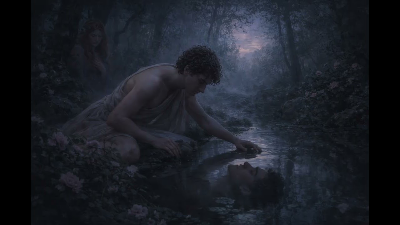 Narcissus and Echo | Calm Greek Myth for Sleep