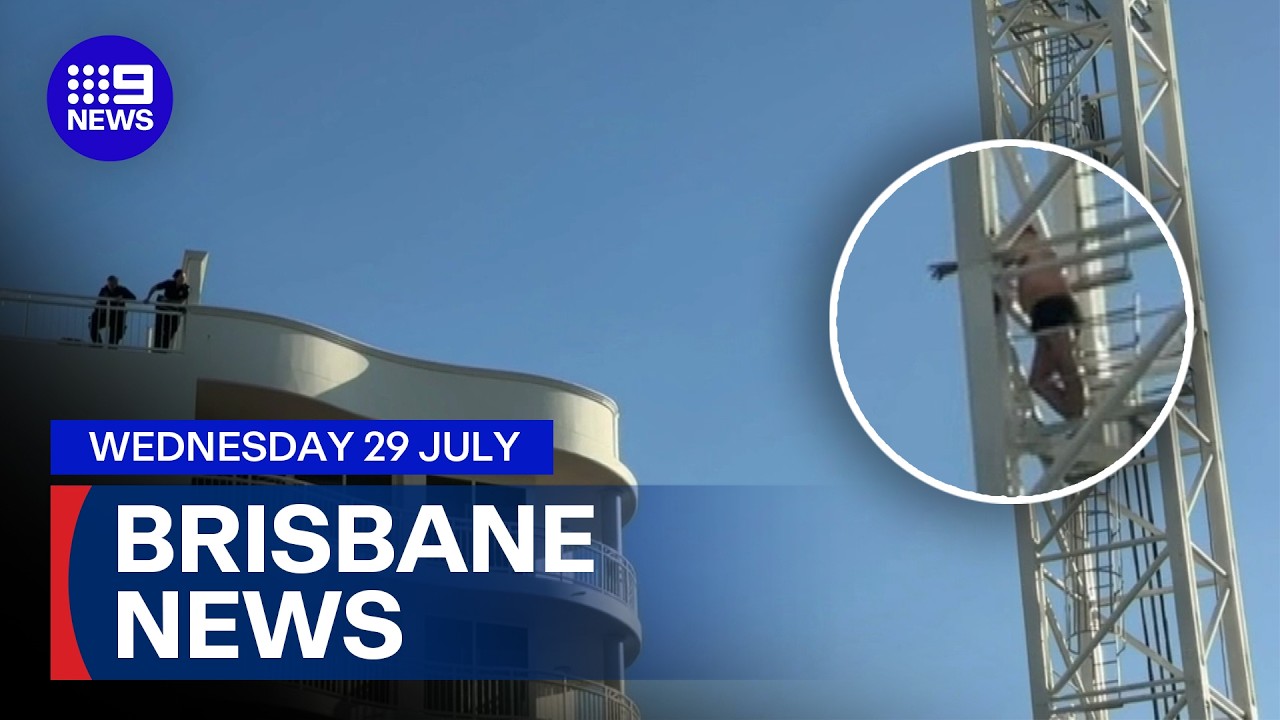9News Brisbane | Wednesday July 29 | Full Bulletin