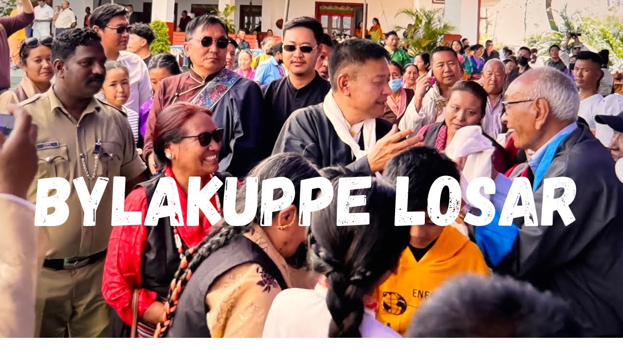 SIKYONG PENPA TSERING  / BYLAKUPPE  LOSAR!