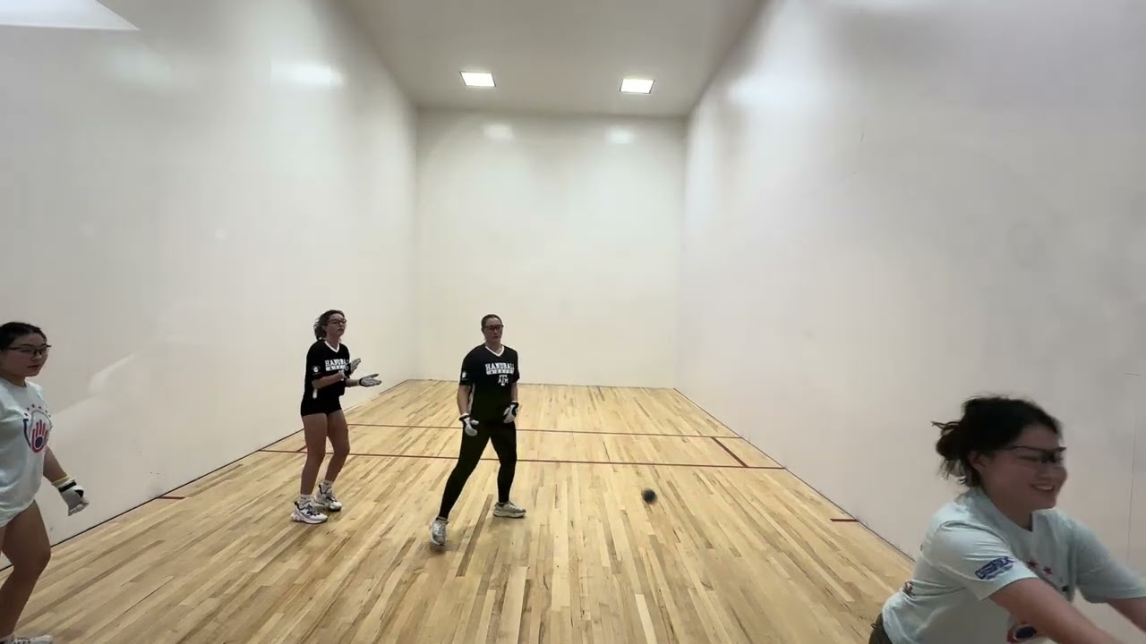 2026 Collegiates - Women's B Doubles - Liu/Lee (SBU) vs Mutz/Beck (TAMU)