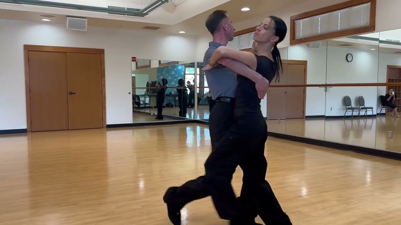 Tango with Teacher Andriy   Olena at CSC