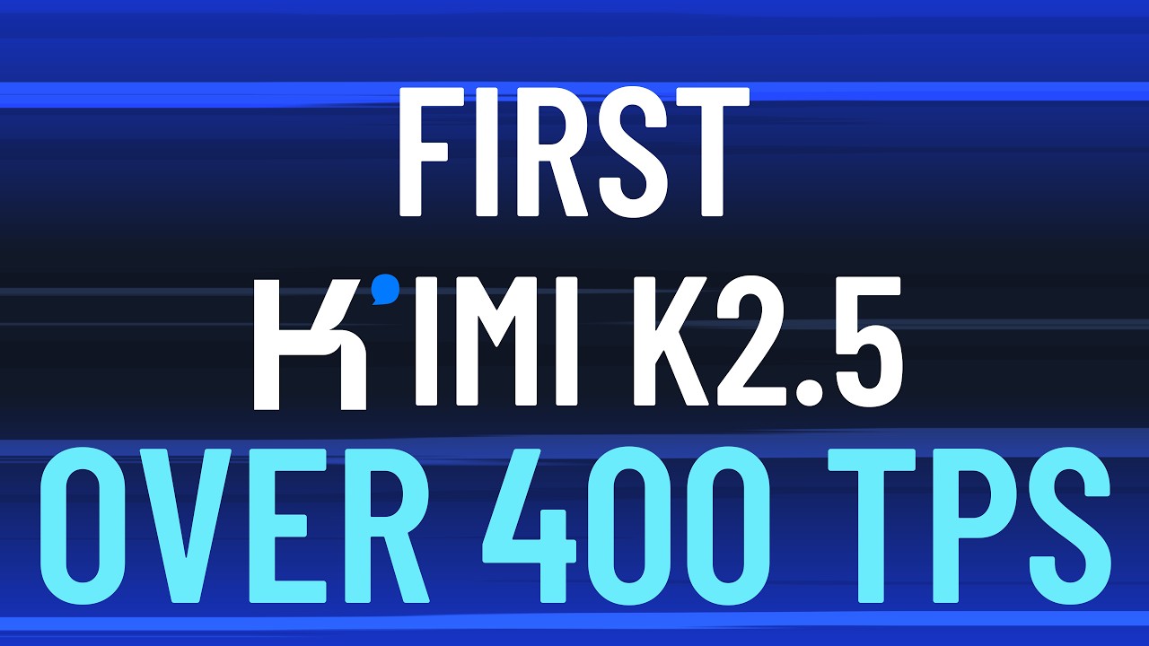Clarifai преодолела отметку в 400 токенов в секунду на KIMI K2.5 - Основной доклад на GTC