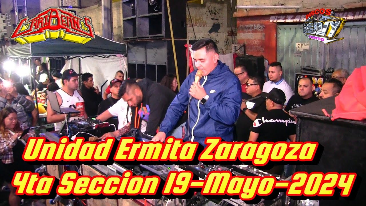 -SONIDO CARIBEANS- UNIDAD ERMITA ZARAGOZA  