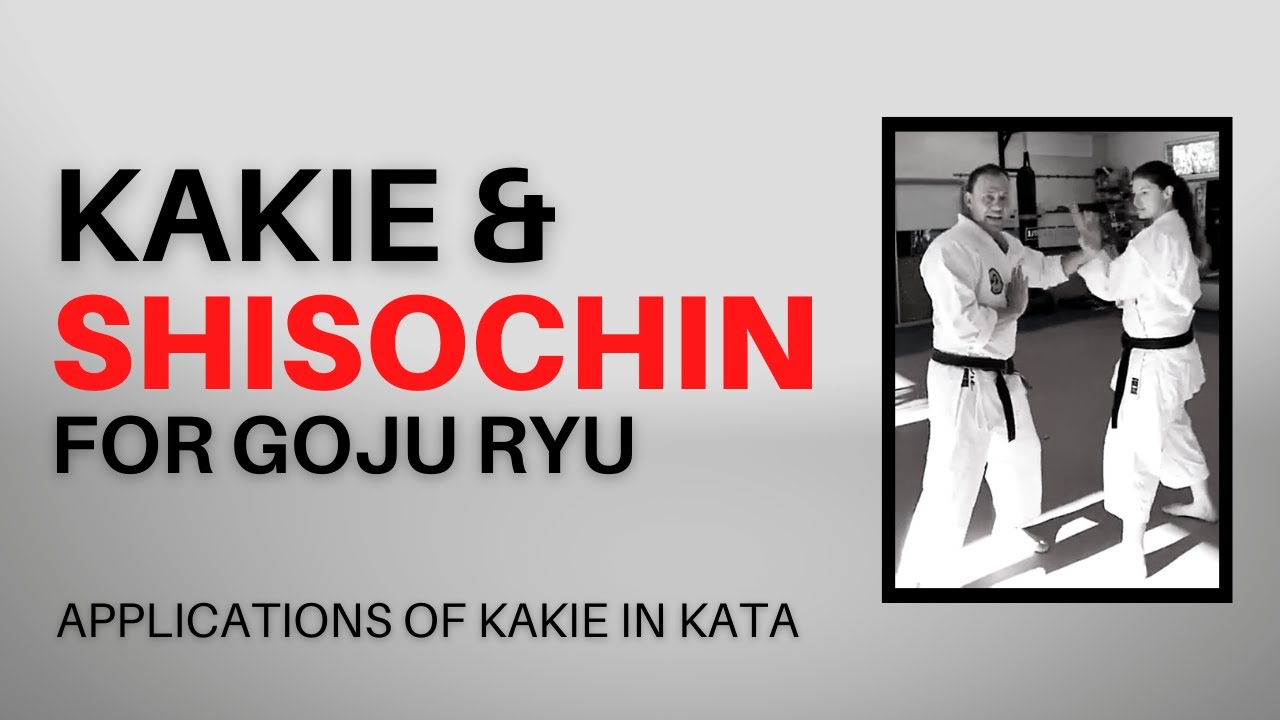 Kakie (Pushing Hands in Karate) and Shisochin bunkai