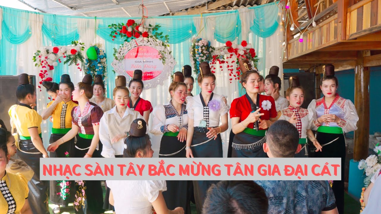 DANCE NHIỆT TÌNH MỪNG TÂN GIA ĐẠI CÁT GĐ ; BIỂN ĐÔNG / bản sản chiềng khoang quỳnh nhai