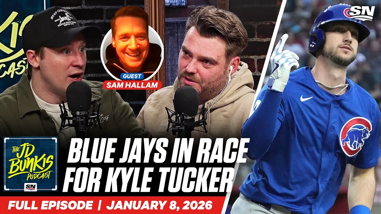 The Blue Jays' Aggressive Pursuit Of Kyle Tucker | JD Bunkis Podcast