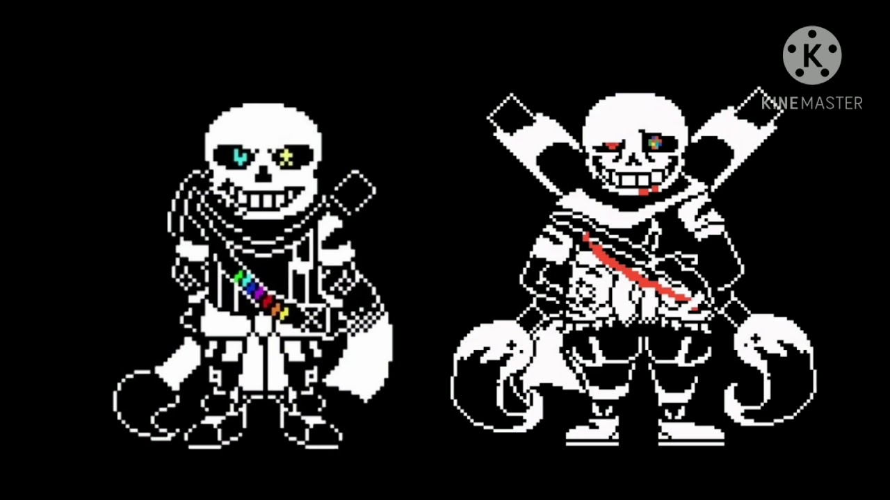 Ink Sans Mashup - Tokyovania + Shanghaivania