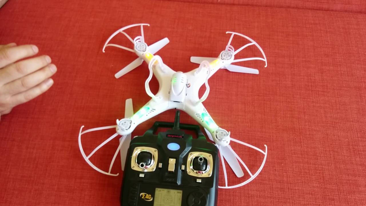 RECORD VIDEO TAKE PICTURES WITH SYMA X5C DRONE