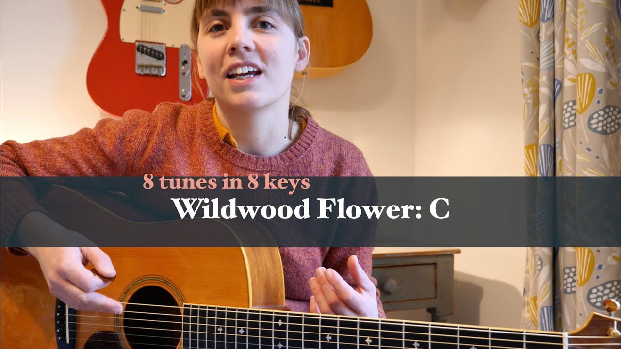 8 Tunes in 8 Keys: Wildwood Flower - C