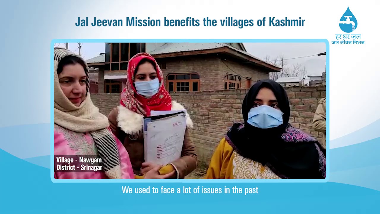 #JalJeevanMission: Changing Lives in Ganderbal district