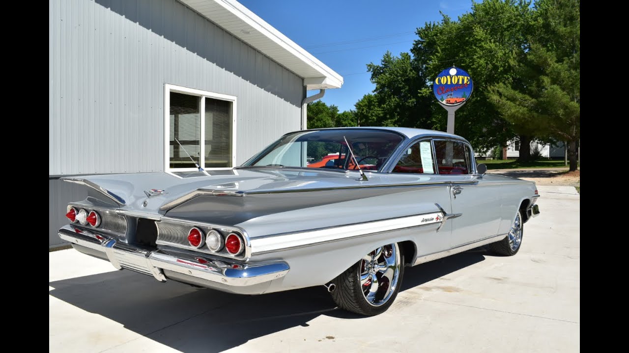 1960 Impala Bubble Top (SOLD)  at Coyote Classics