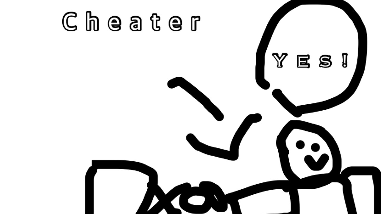 Jontrans(my assistant) is cheating!