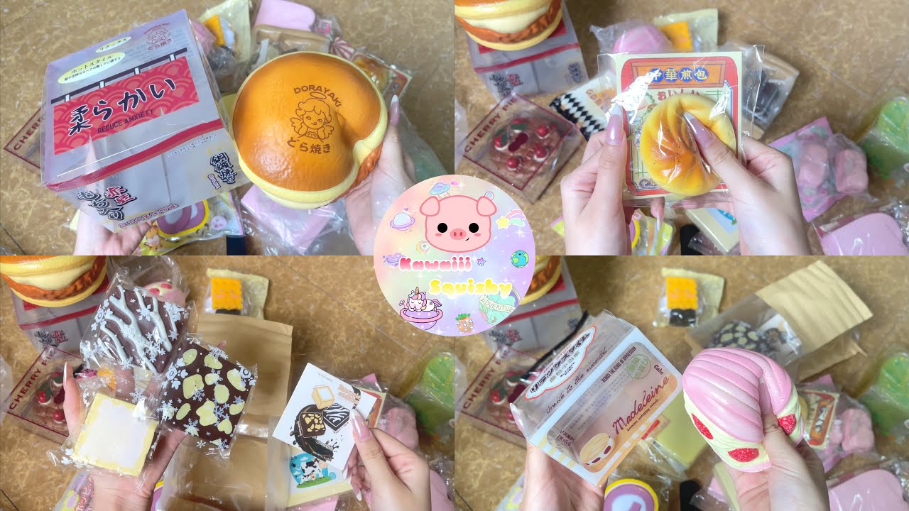 [ Báo Giá ] Trở lại làm youtube và báo giá squishy mới #squishy 