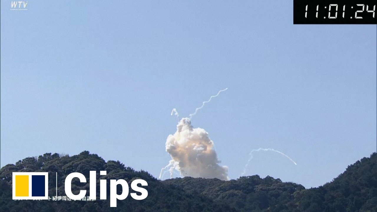 Japan&rsquo;s Space One rocket Kairos explodes seconds after its inaugural launch