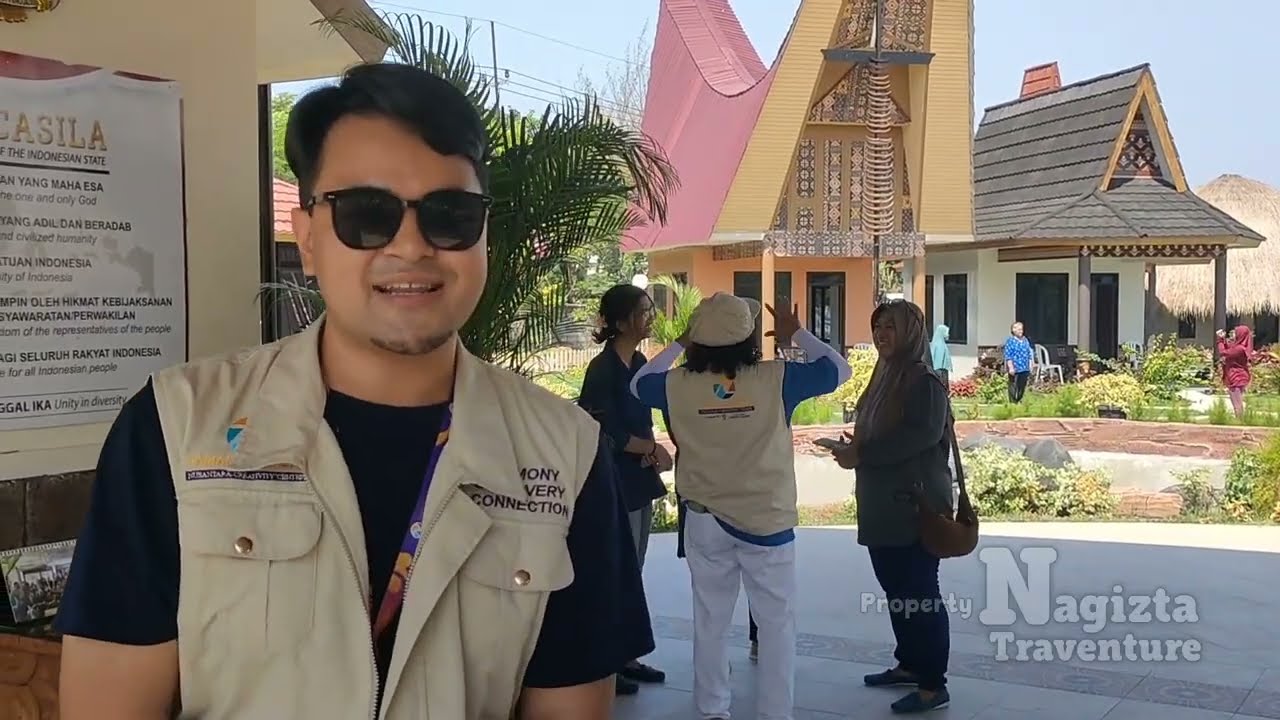Taman Bhineka Keputih Surabaya || taman wisata bertema nusantara