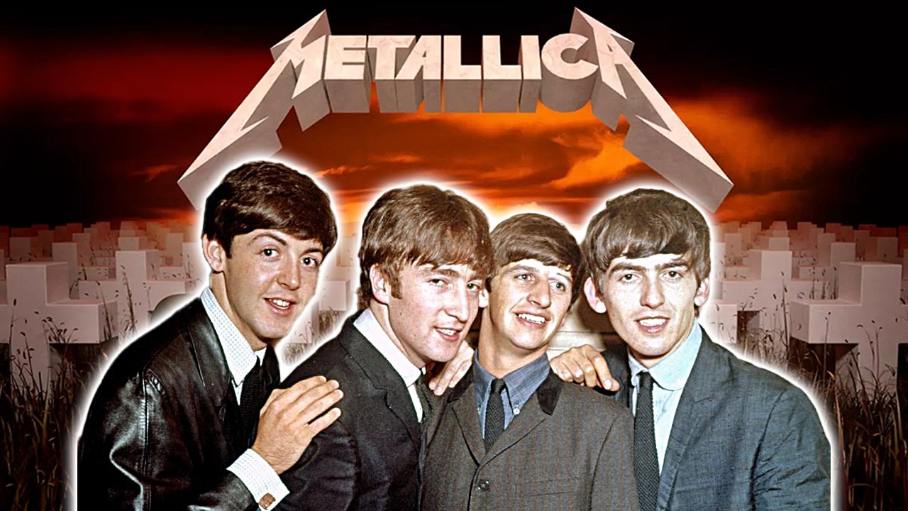 If THE BEATLES wrote MASTER OF PUPPETS