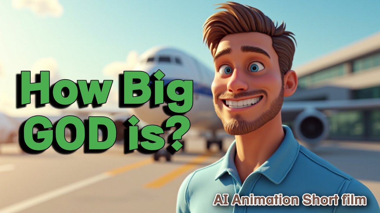 How Big God is? - AI Christian Animation Short Film