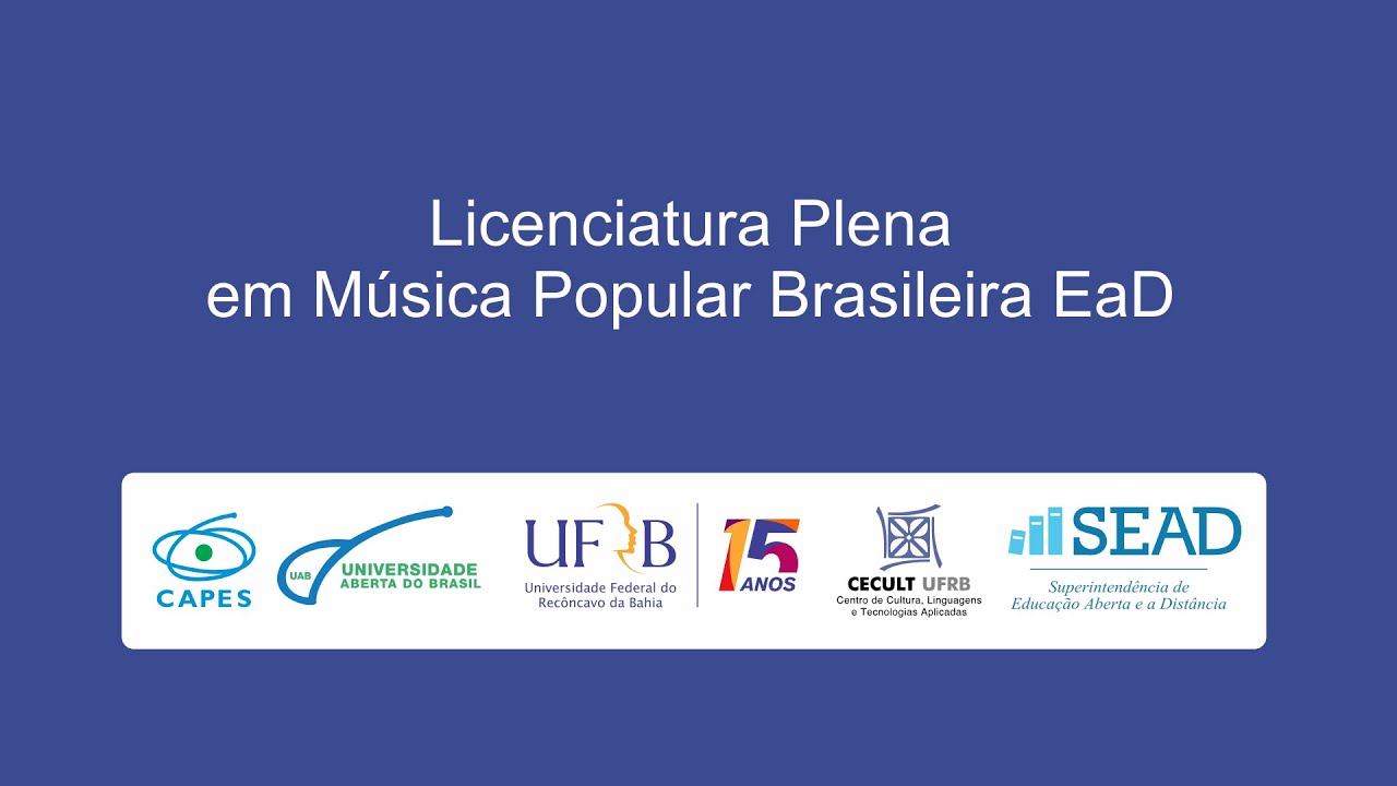 Tecnologia Musical I   Apresenta&ccedil;&atilde;o