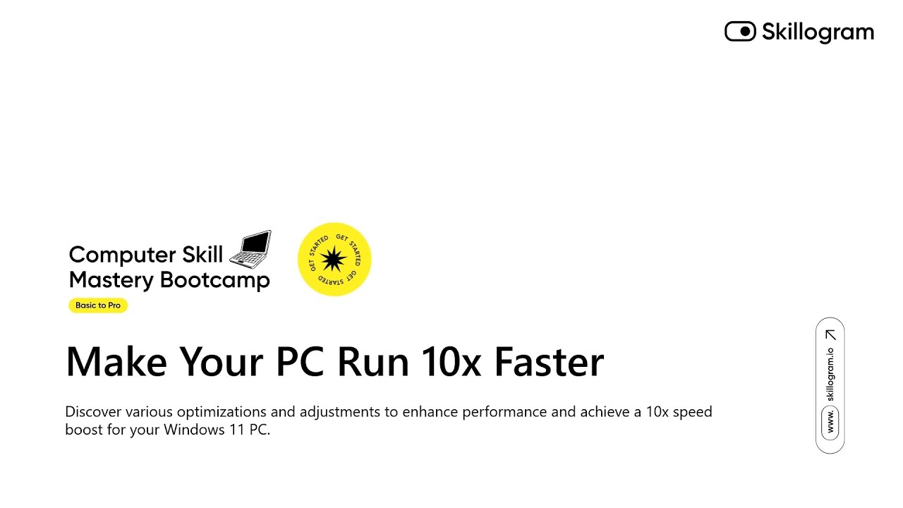 1.2.13 Make Your PC Run 10x Faster