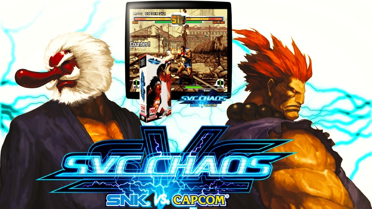 SNK vs. Capcom: SVC Chaos (2003)