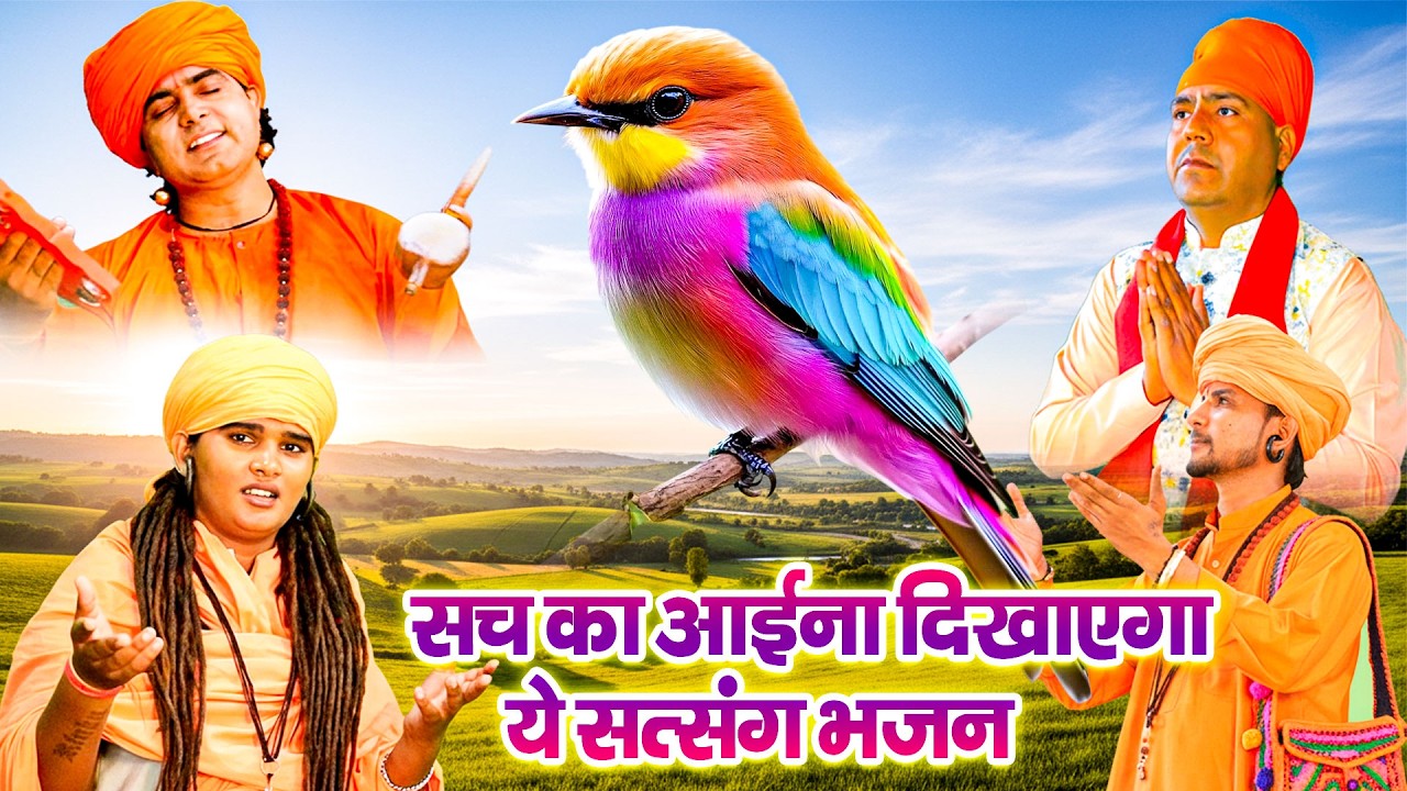 सच का आईना दिखाएगा ये सत्संग भजन#NirgunGeet #NirgunBhajan #NirgunSatsang