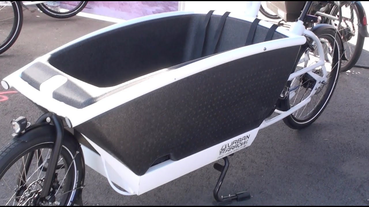 Urban Arrow Family, Shorty, & Cargo Electric Bikes | Electric Bike Report