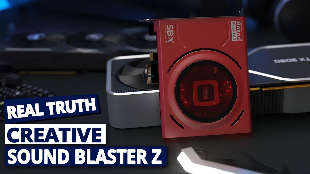 Обзор Creative Sound Blaster Z: по-прежнему ли он лучше встроенной звуковой карты в 2026 году?