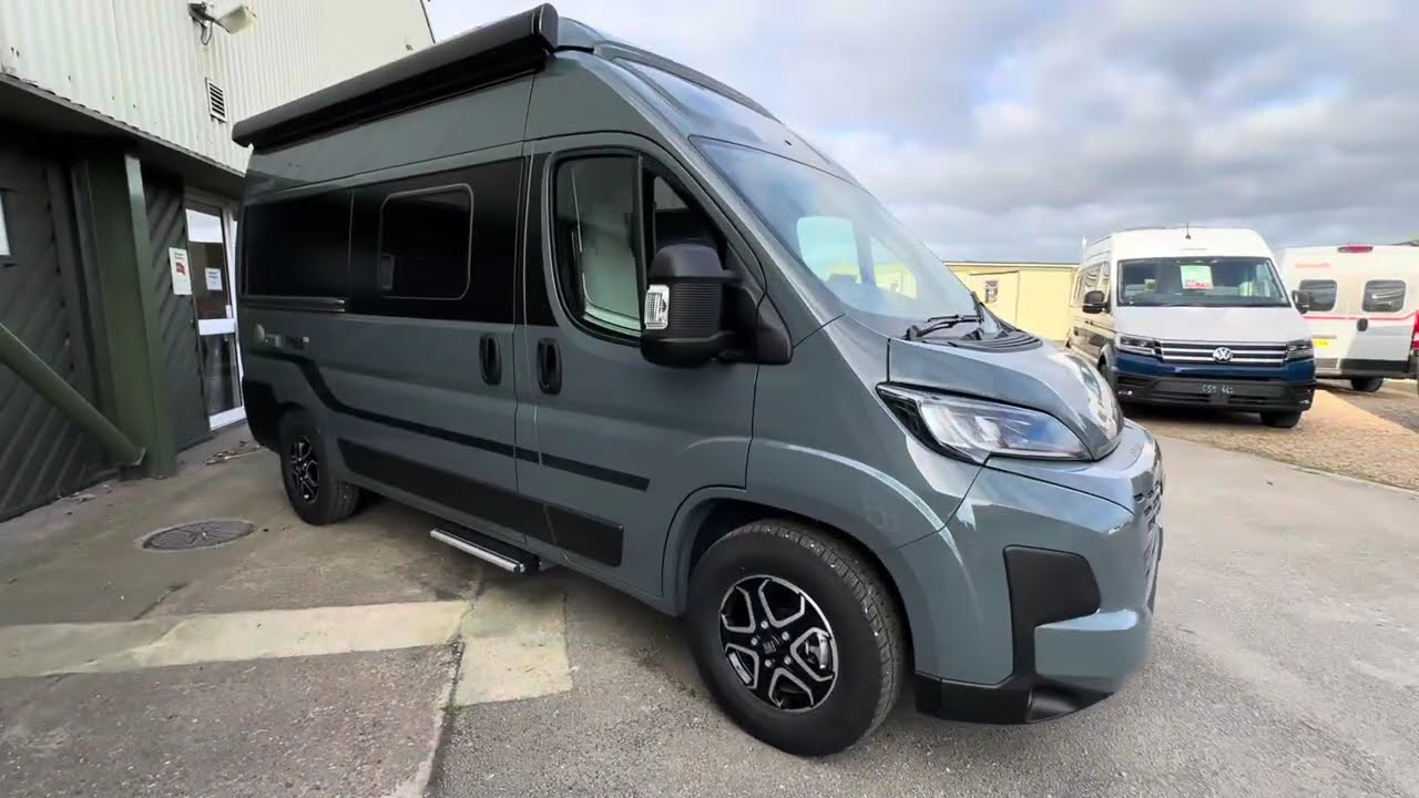 40451 - Hymer Free 540 Campus