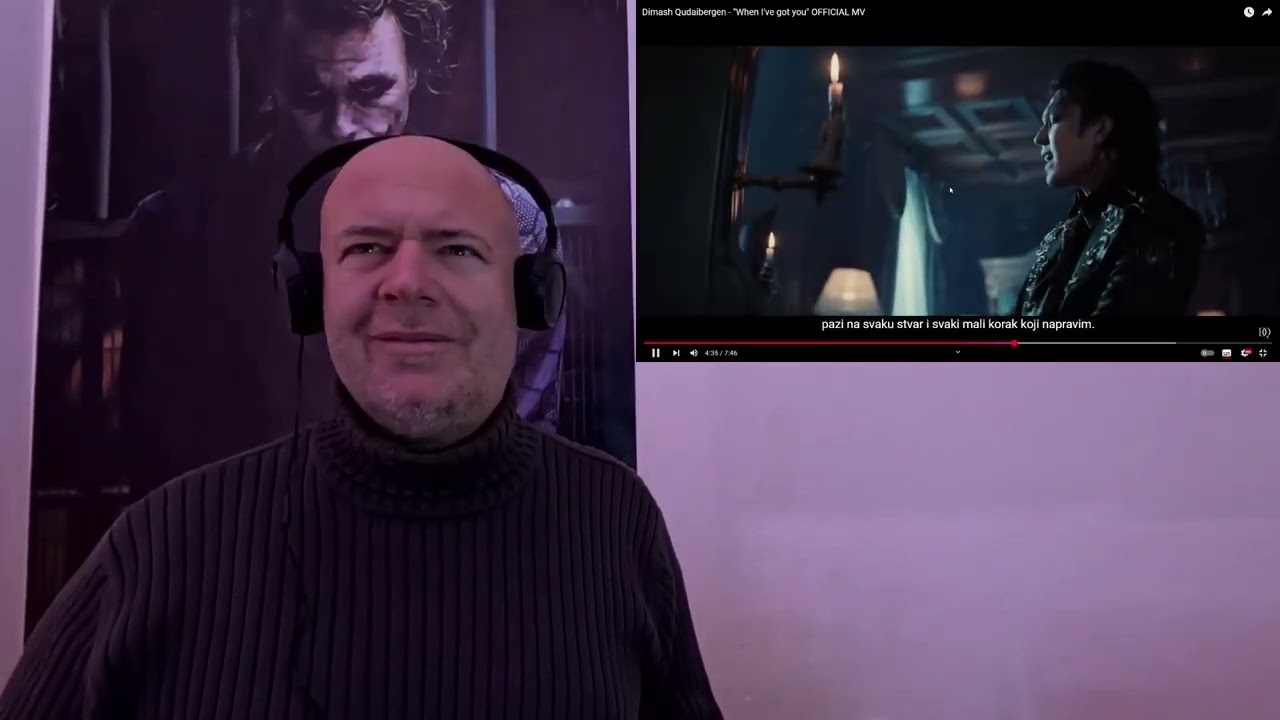 Singer reacts to Dimash Qudaibergen - 
