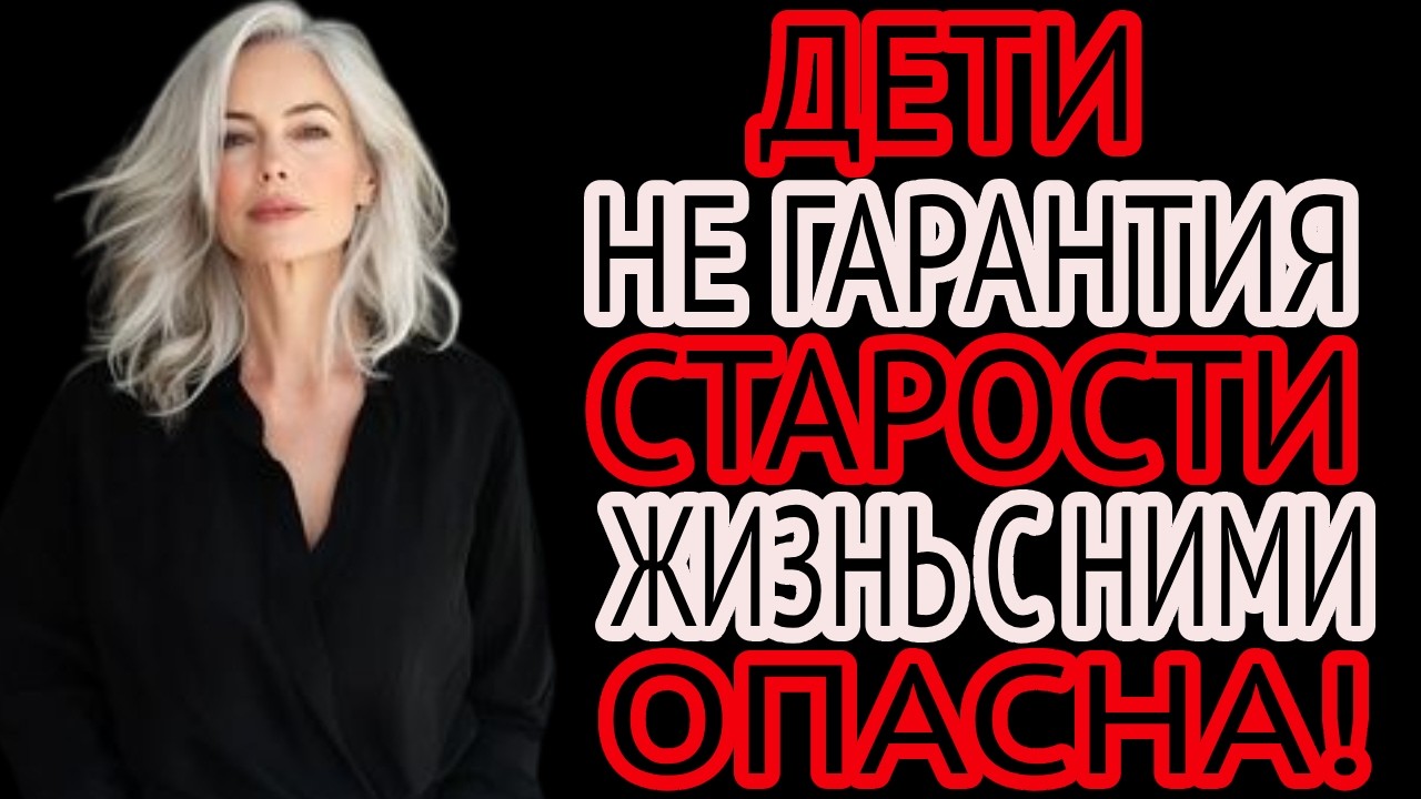Дети — не гарантия спокойной старости: почему жизнь с ними может обернуться болью