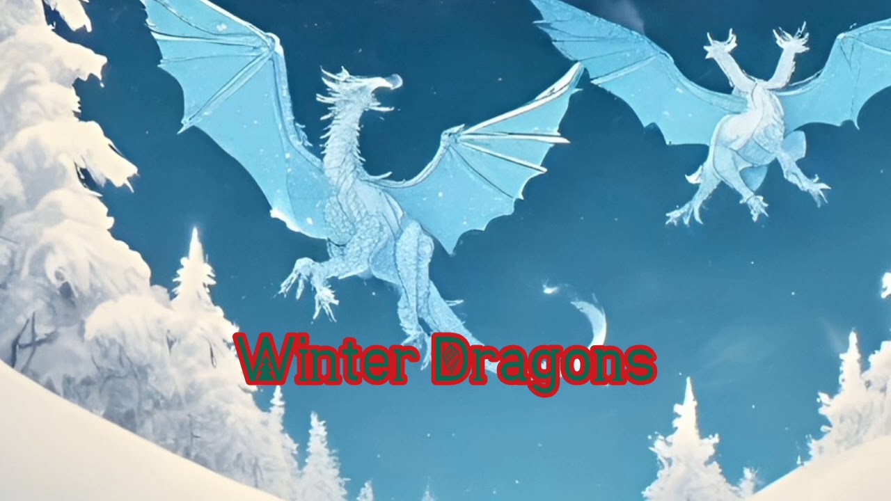 ❄️🎄❄️🎁❄️ Winter Dragons ❄️🎄❄️🎁❄️