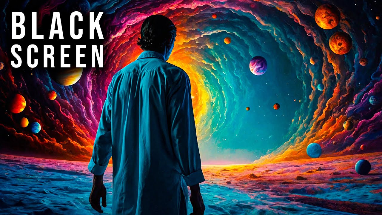 Dive Into The Spiritual Realm And Discover Parallel Universes | Black Screen Sleep Hypnosis Music