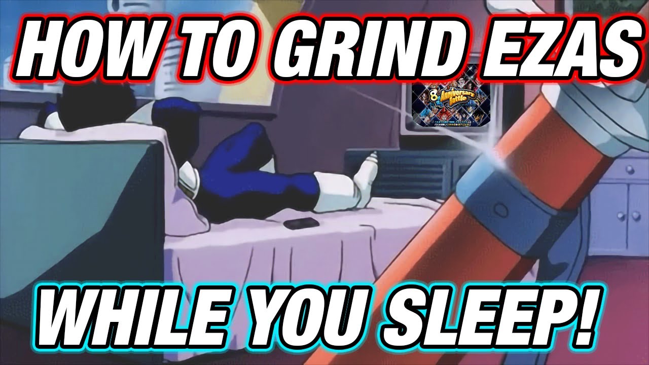 HOW TO GRIND EZAS WHILE YOU SLEEP!! ANDROID AUTOCLICKER GUIDE!!!! (DBZ: Dokkan Battle)