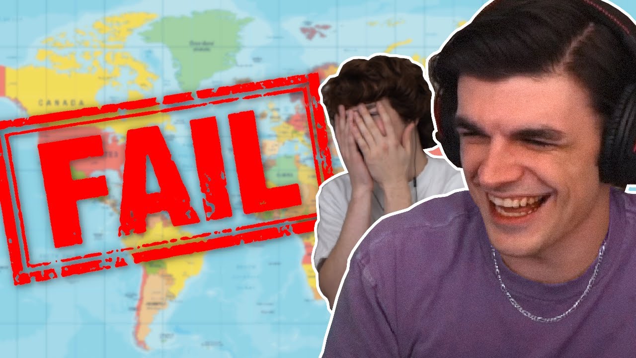 GEOGRAPHY QUIZZES WITH TUBBO🌍 PLUS: VALORANT w/ ETOILES, CORPSE, SHOTO & TINA! (2/2) - Foolish VOD
