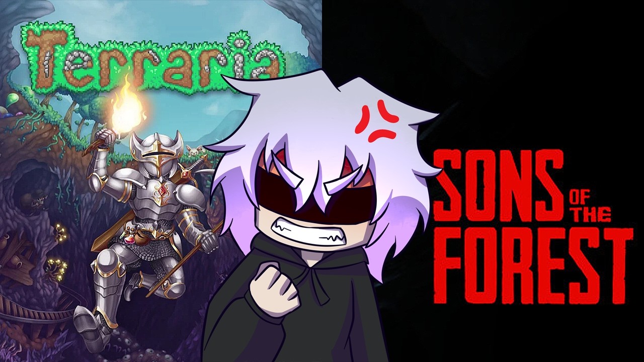 【Sons Of The Forest】-【Terraria Cap 2】-  ¿1K Subs?